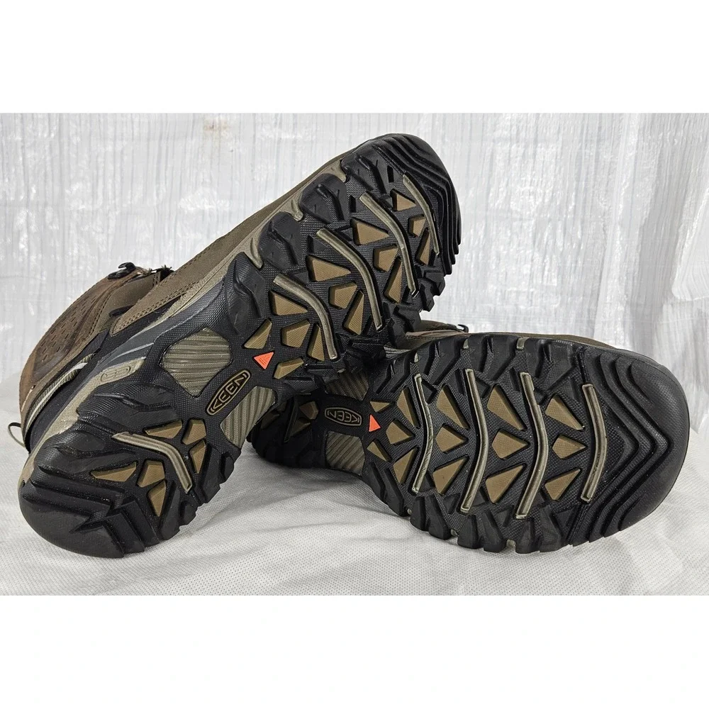 KEEN Targhee III Men's 12 Mid Waterproof Hiking Trail All-Terrain Boots Shoes